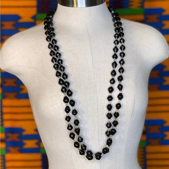 African beaded necklaces - Picture 5 of 5